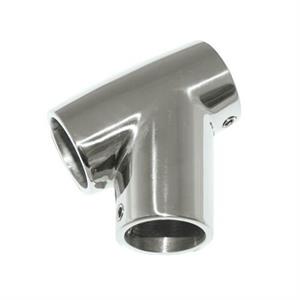 Stainless Steel Guardrail Fitting 7/8" (60 Degree Tee)