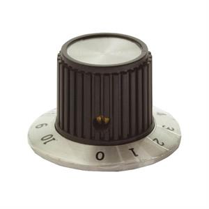 Numbered Knob Skirt with Number 0 to 10 (36x23.5mm)