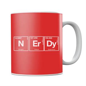 Elements Of A Nerd Mug
