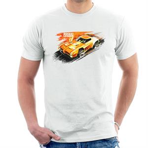 Rocket League Dominus Fire Men's T-Shirt