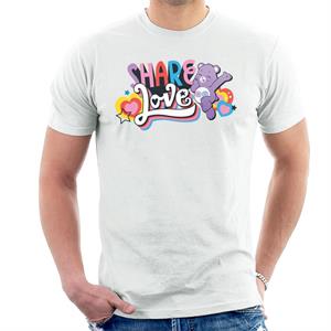 Care Bears Unlock The Magic Share Love Men's T-Shirt