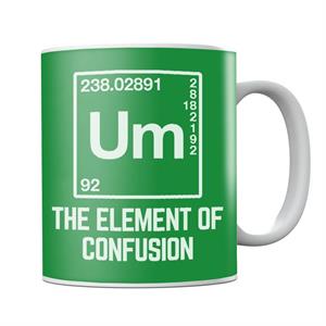 Element Of Confusion Mug