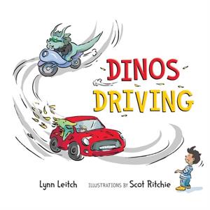 Dinos Driving by Lynn Leitch
