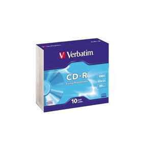 Verbatim Recordable CD-R (Pack of 10)