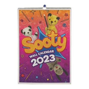 Sooty Wall Calendar 2023