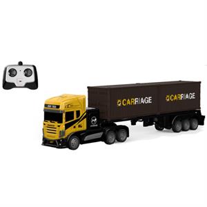 Remote Controlled 4CH Container Truck 1:16 Scale (Carriage)