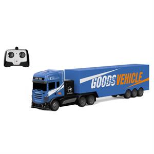 Remote Controlled 4CH Container Truck 1:16 Scale (Goods)