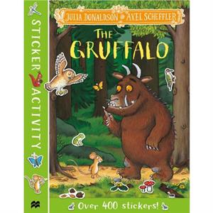 The Gruffalo Sticker Book by Julia Donaldson