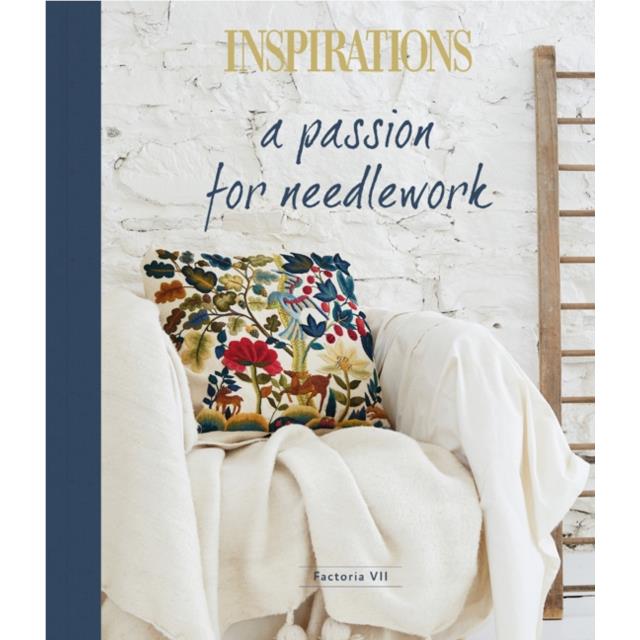 A Passion for Needlework Factoria VII by Inspirations Studios - CraftBin