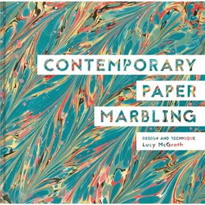 Contemporary Paper Marbling by Lucy McGrath