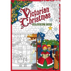 Victorian Christmas Colouring Book by Pitkin