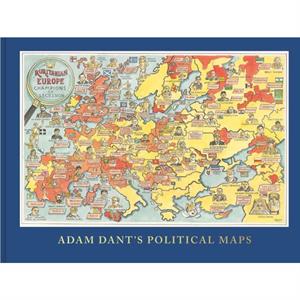 Adam Dants Political Maps by Adam Dant