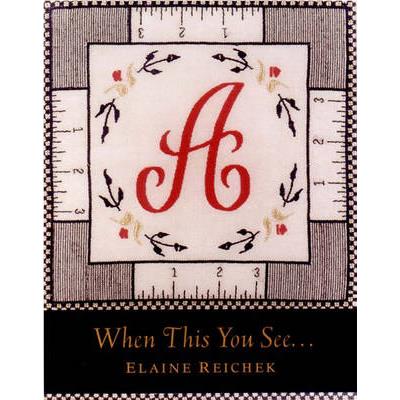 When this You See... by Elaine ReichekDavid Frankel