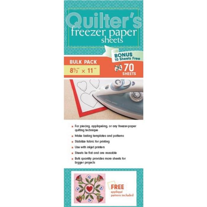 Quilter's Freezer Paper Sheets Bulk Pack (General merchandise)