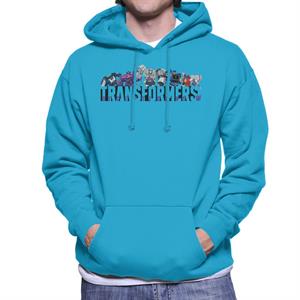 Transformers Decepticons Line Up Men's Hooded Sweatshirt