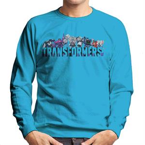 Transformers Decepticons Line Up Men's Sweatshirt