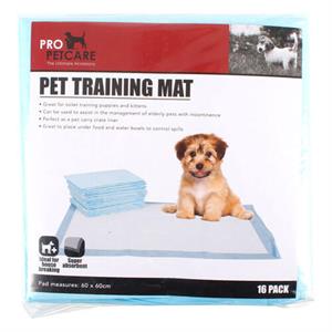 Pet Training Pads 60x60cm (16pk)