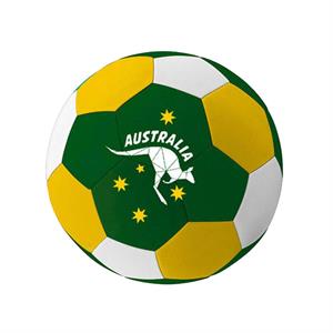 Australia Day Soccer Ball (Green and Gold)