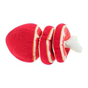 Plush Meat Joint Toy with Squeak (23x12cm)