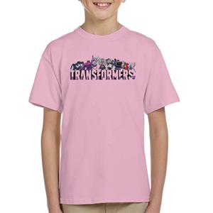 Transformers Decepticons Line Up Kid's T-Shirt