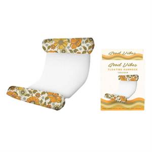 Floating Hammock in Colored Box (130x70cm) (70s Floral)