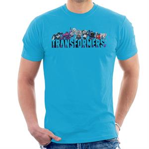 Transformers Decepticons Line Up Men's T-Shirt