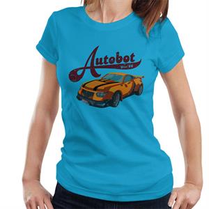 Transformers Bumblebee Car Autobot Women's T-Shirt