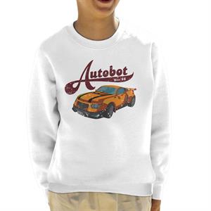 Transformers Bumblebee Car Autobot Kid's Sweatshirt