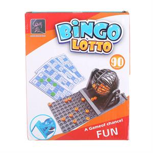 Bingo Lotto in Colour Box