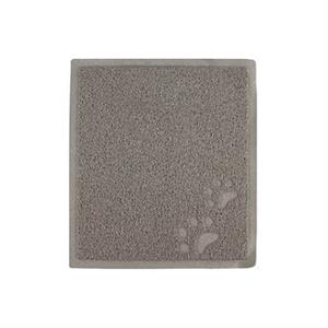 Pet PVC Food Mat Grey (45x38cm)