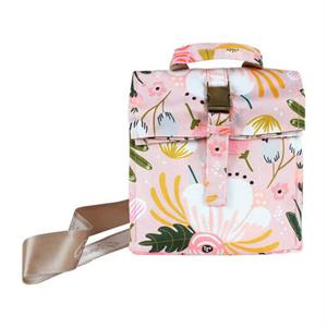 Insulated Lunch Bag (24x21x15cm) (Peony Bloom)