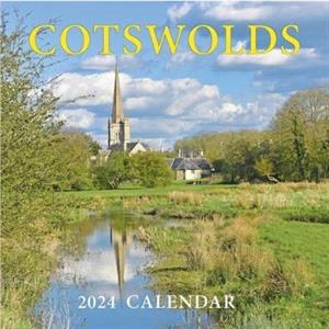 Cotswolds Large Square Calendar  2024 by Chris Andrews