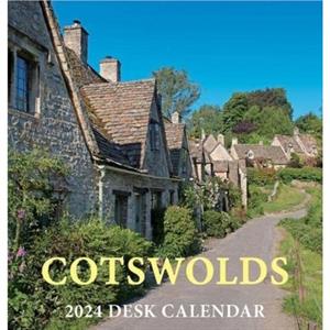 Cotswolds Mini Desktop Calendar  2024 by Chris Andrews