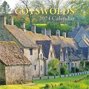 Cotswolds Small Square Calendar  2024 by Chris Andrews