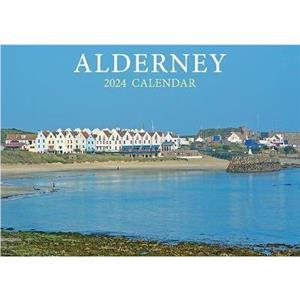 Alderney A4 Calendar  2024 by Chris Andrews