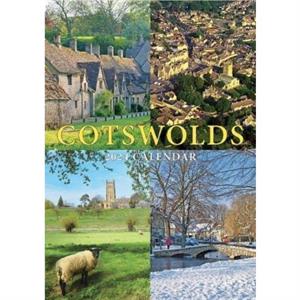 Cotswolds A5 Calendar 2024 by Chris Andrews