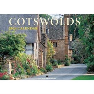 Romance of the Cotswolds Calendar  2024 by Chris Andrews