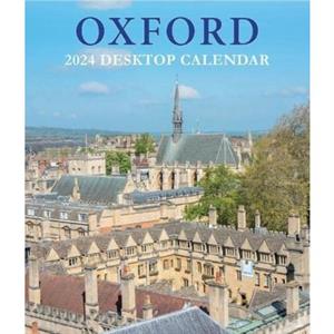Oxford Large Desktop Calendar  2024 by Chris Andrews