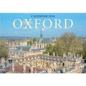 Romance of Oxford Calendar  2024 by Chris Andrews