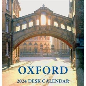 Oxford Colleges Mini Desktop Calendar  2024 by Chris Andrews