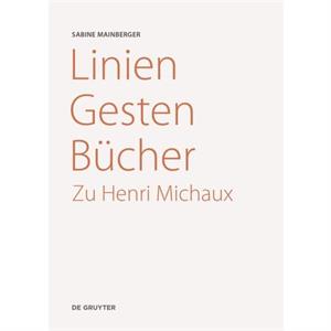 Linien  Gesten  Bucher by Sabine Mainberger