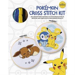 PokeMon Cross Stitch Kit by Maria Diaz