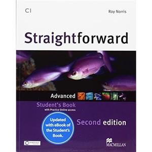 Straightforward 2nd Edition Advanced  eBook Students Pack by Roy Norris
