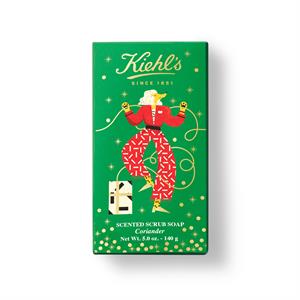 Kiehls Scented Scrub Bar Soap 140g - Coriander