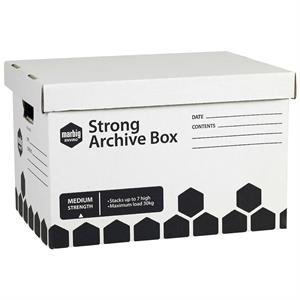 Marbig Strong Archive Box