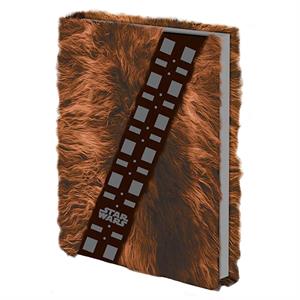 Star Wars Chewbacca Premium Furry A5 Notebook