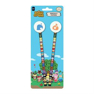 Animal Crossing Villager Squares Pencils & Toppers