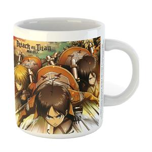 Attack on Titan Characters Mug