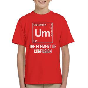 Element Of Confusion Kid's T-Shirt