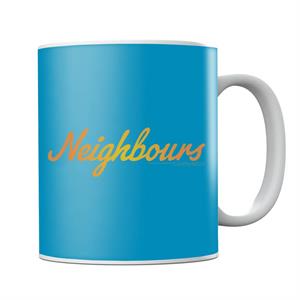 Neighbours Classic Golden Logo Mug